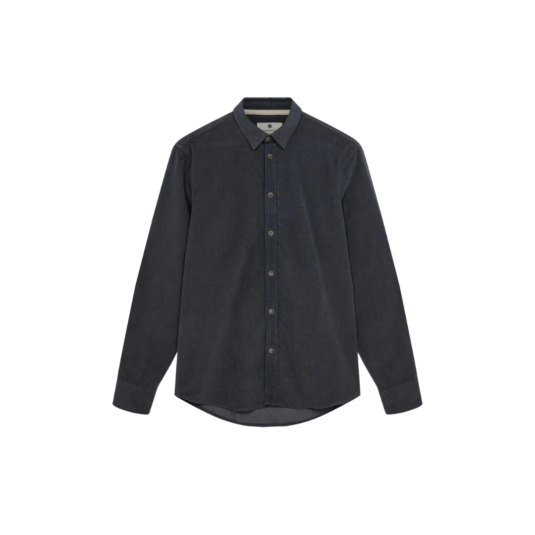 ANERKJENDT || AKLEIF SOLID CORD SHIRT
