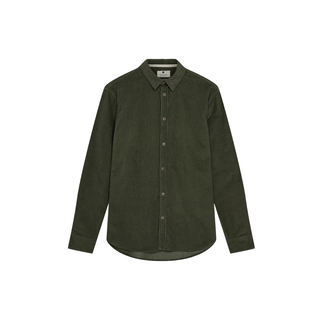 ANERKJENDT || AKLEIF SOLID CORD SHIRT