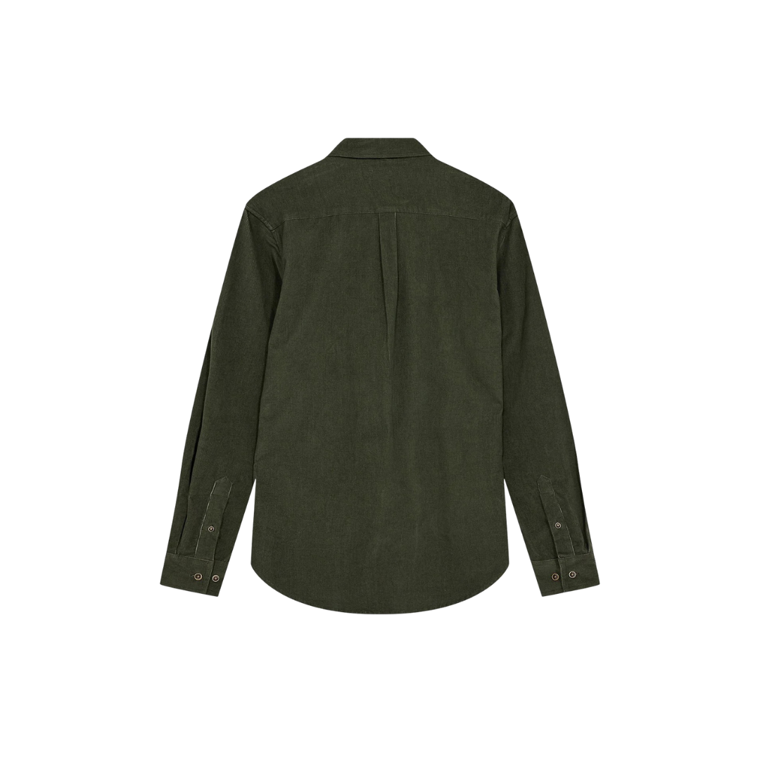 ANERKJENDT || AKLEIF SOLID CORD SHIRT