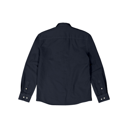 BUTCHER OF BLUE || AIDAN COTTON OXFORD SHIRT ALASKA BLUE