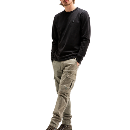 BUTCHER OF BLUE || ARMY LONG SLEEVE MONTEGO BLACK