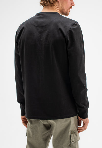 BUTCHER OF BLUE || ARMY LONG SLEEVE MONTEGO BLACK