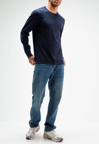 BUTCHER OF BLUE || ARMY LONG SLEEVE ALASKA BLUE