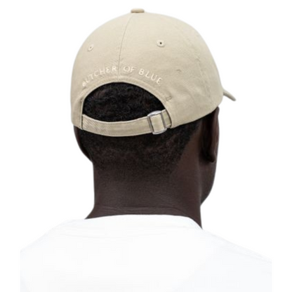 BUTCHER OF BLUE || DAD CAP STONE BEIGE