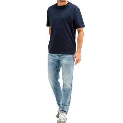 BUTCHER OF BLUE || ARMY LOOSE TEE ALASKA BLUE