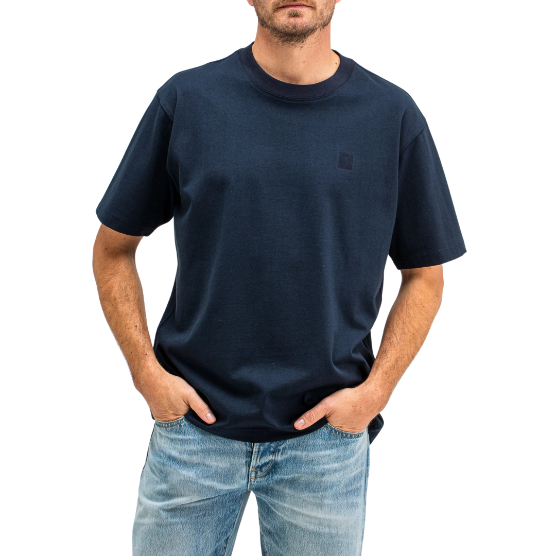 BUTCHER OF BLUE || ARMY LOOSE TEE ALASKA BLUE