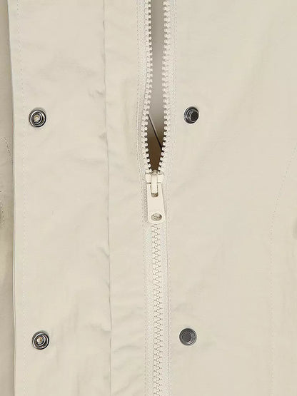 ECOALF || BELUMUTALF JACKET PANNACOTTA