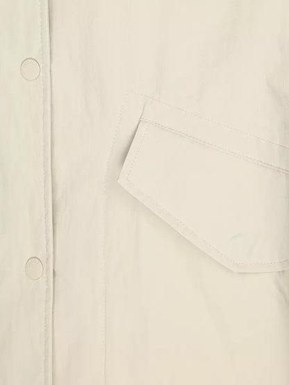 ECOALF || BELUMUTALF JACKET PANNACOTTA