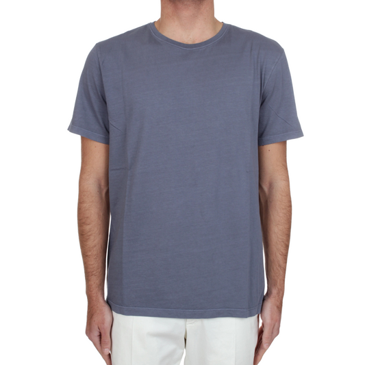 ECOALF || VENTAALF T-SHIRT MAN BLUE ASPHALT