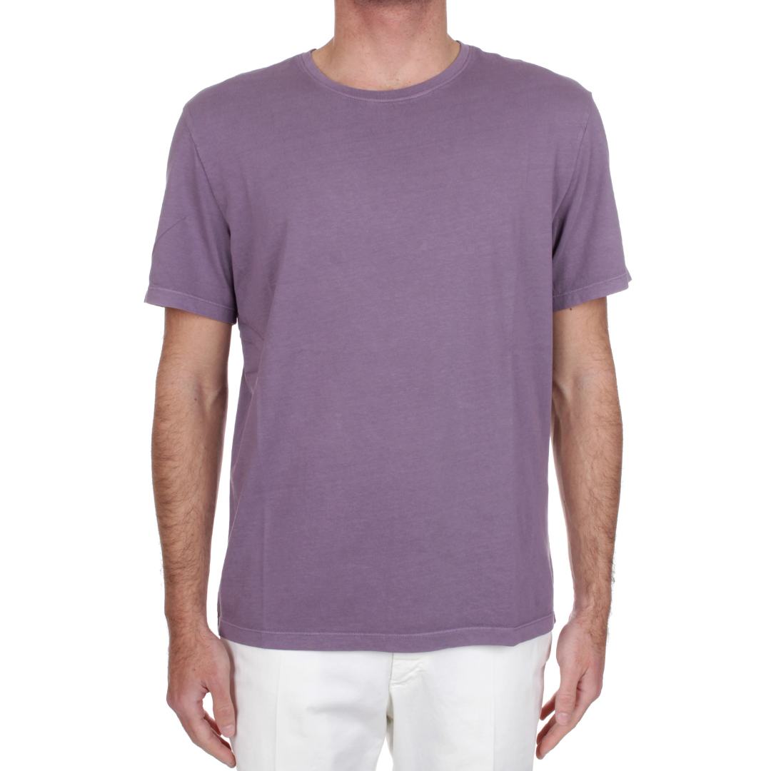 ECOALF || VENTAALF T-SHIRT MAN DUSTY MAUVE