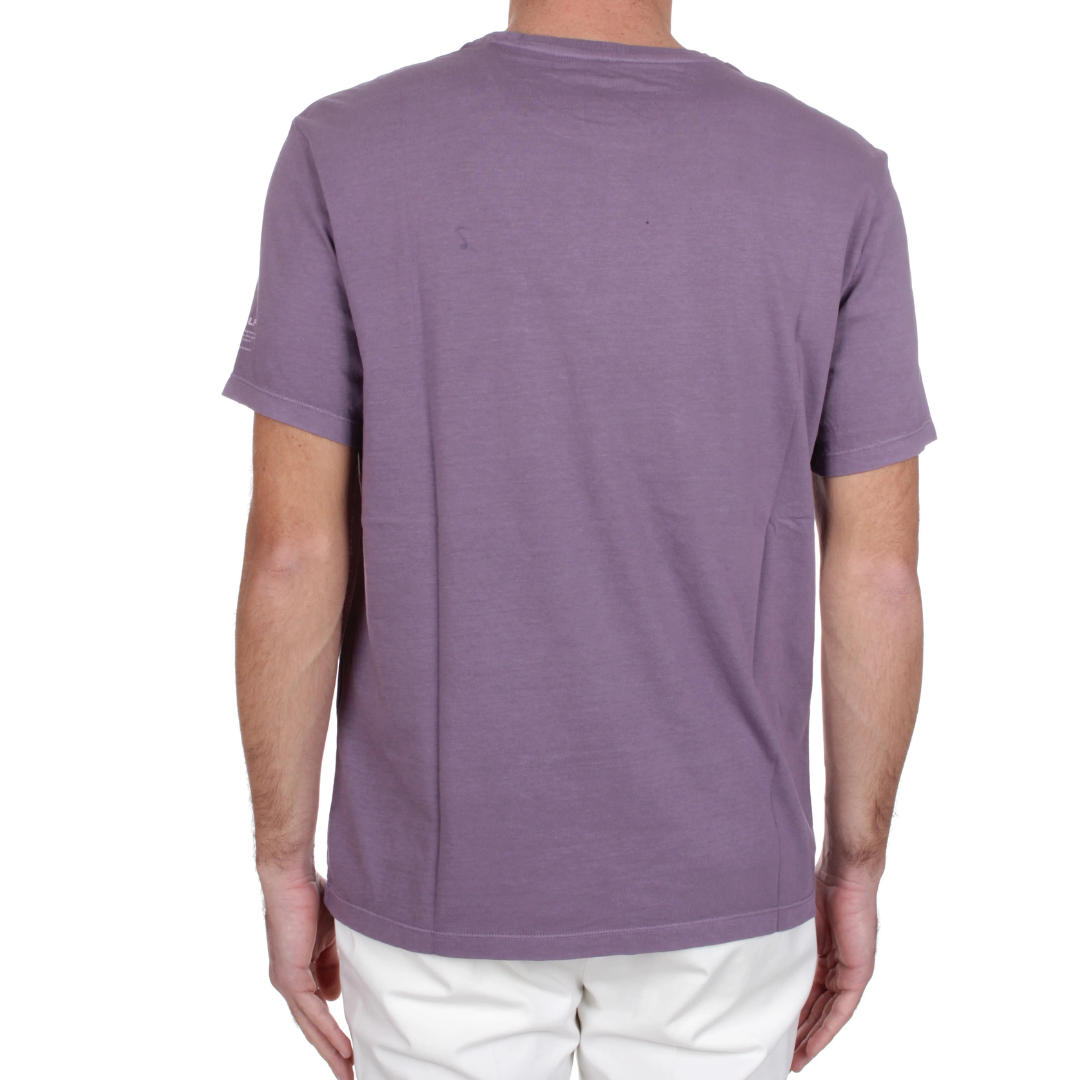 ECOALF || VENTAALF T-SHIRT MAN DUSTY MAUVE