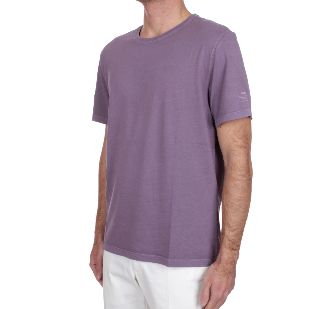 ECOALF || VENTAALF T-SHIRT MAN DUSTY MAUVE