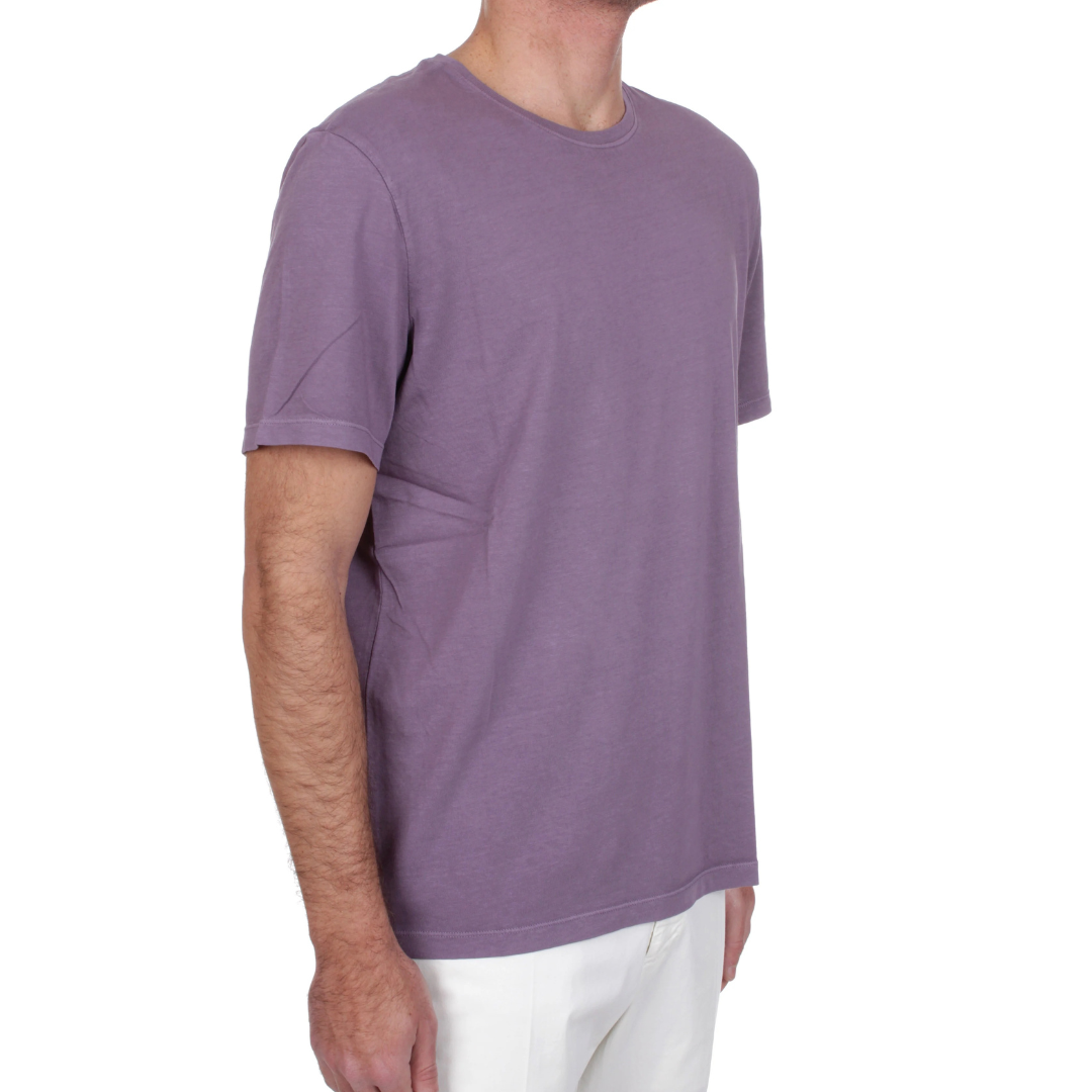 ECOALF || VENTAALF T-SHIRT MAN DUSTY MAUVE