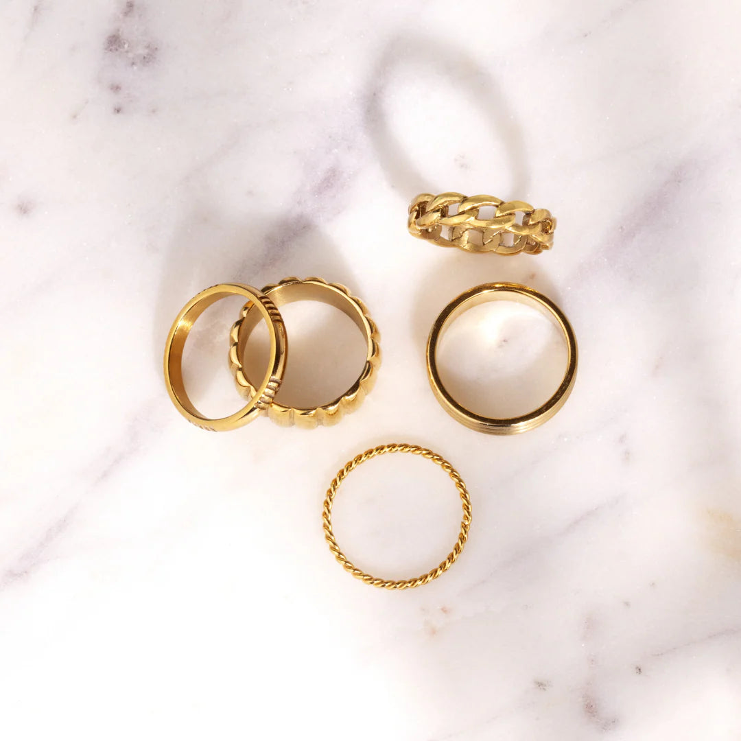 LUAMAYA ||  LINDA RING GOLD