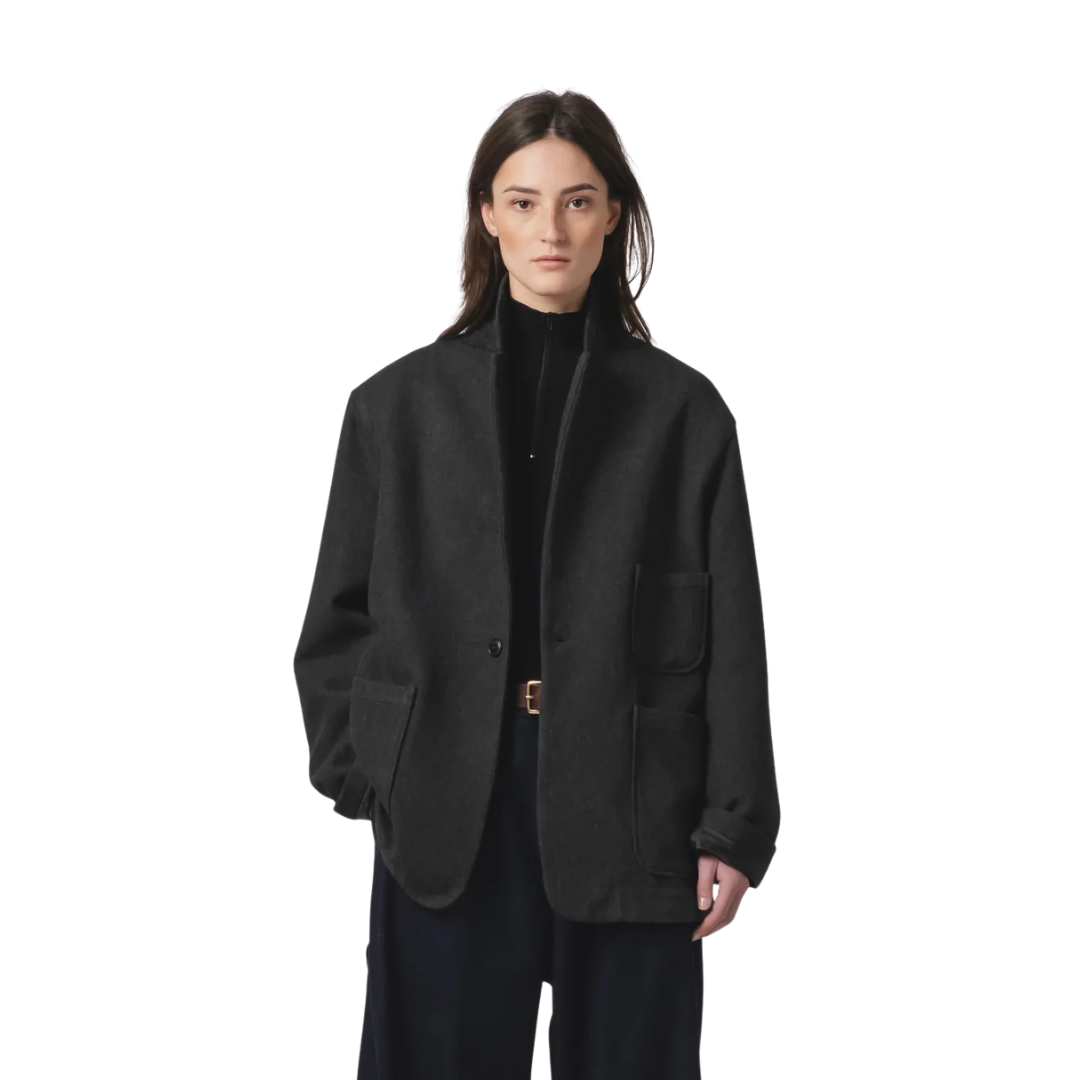 GIRLS OF DUST || BLAZER ANTHRACITE