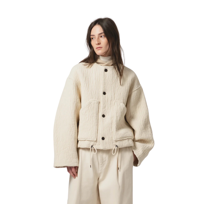 GIRLS OF DUST || NUCLEAR JACKET WHEAT