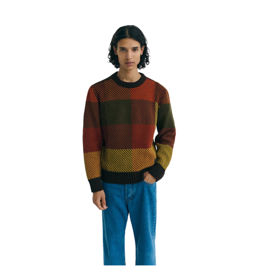 THINKING MU || CREEK KHEM KNITTED SWEATER