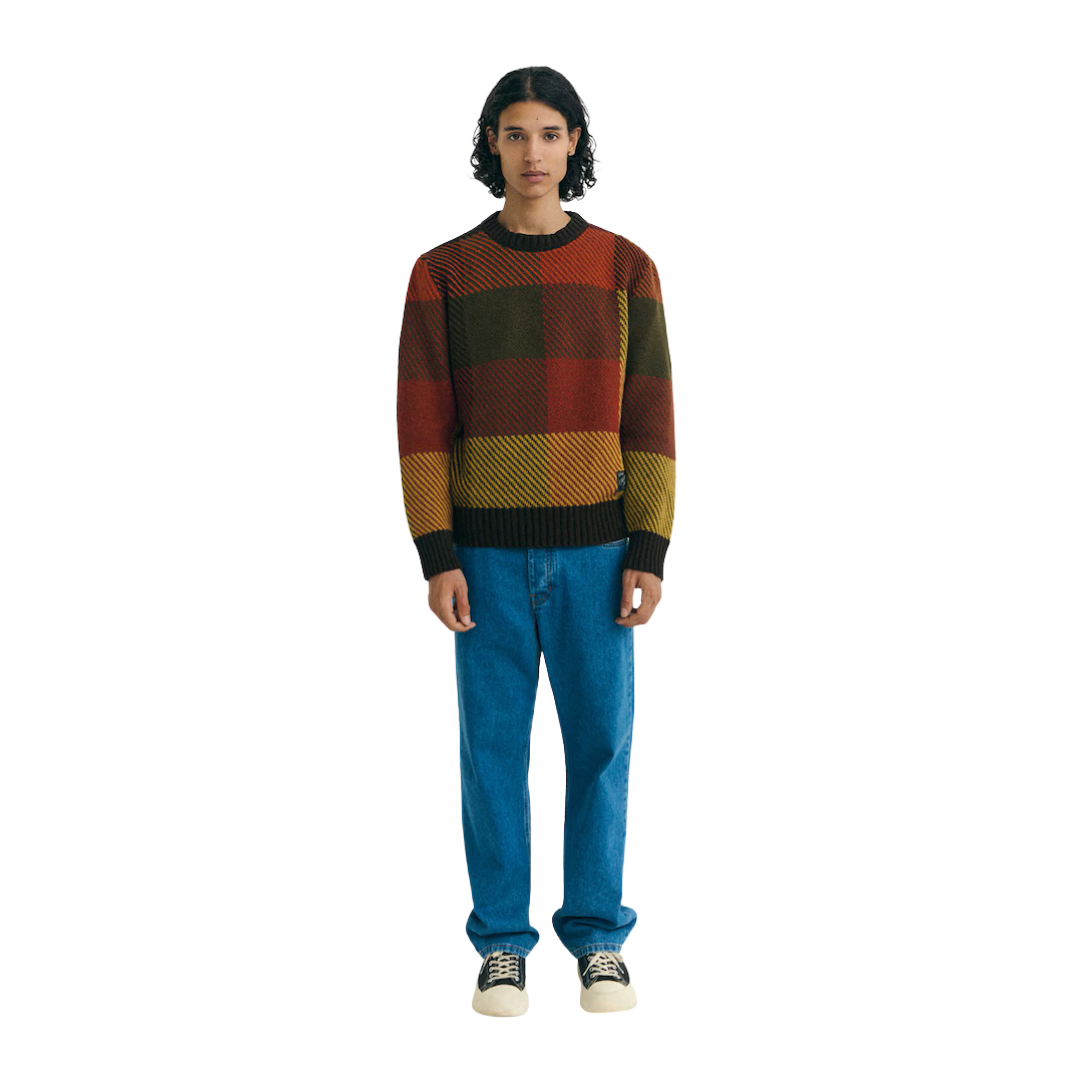 THINKING MU || CREEK KHEM KNITTED SWEATER