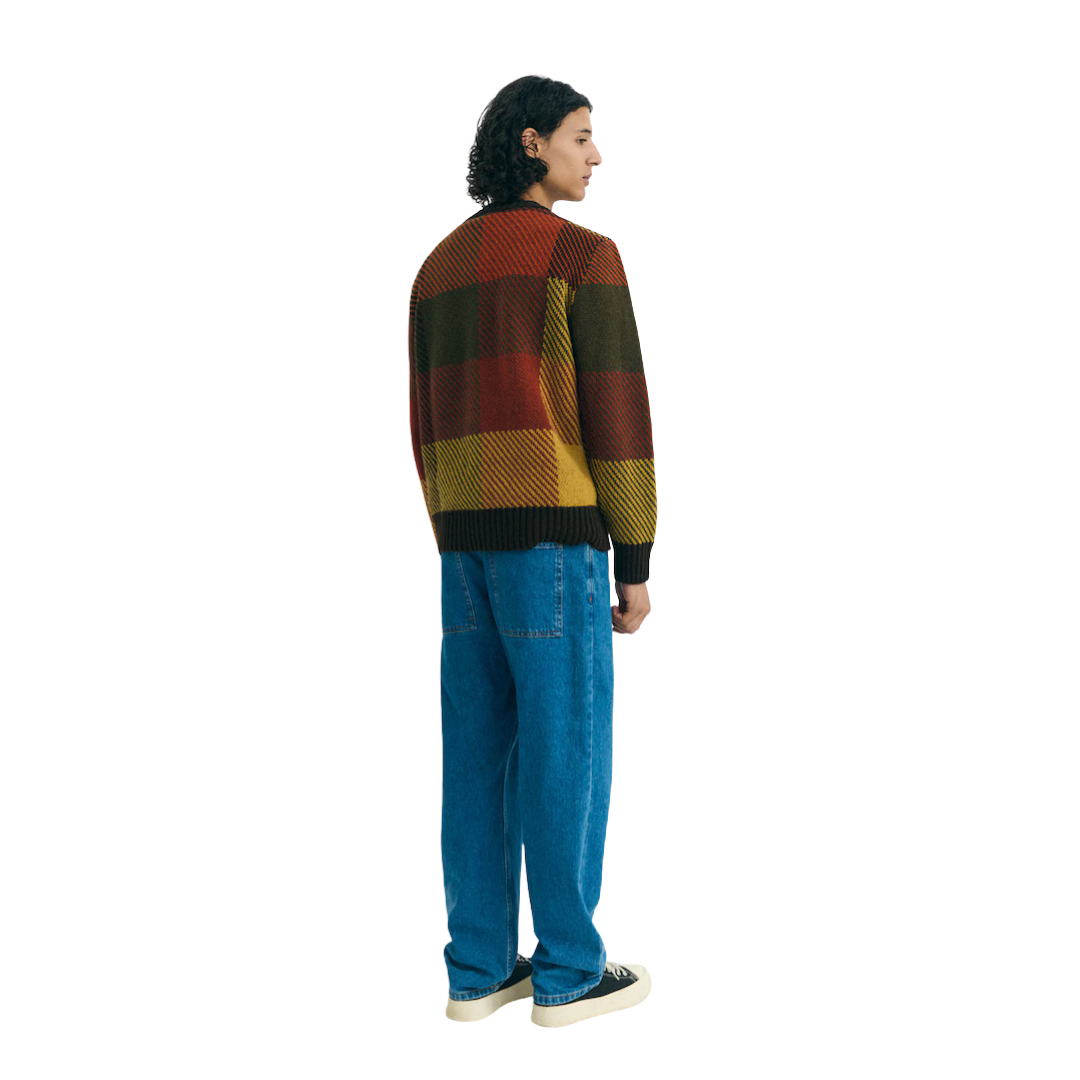 THINKING MU || CREEK KHEM KNITTED SWEATER