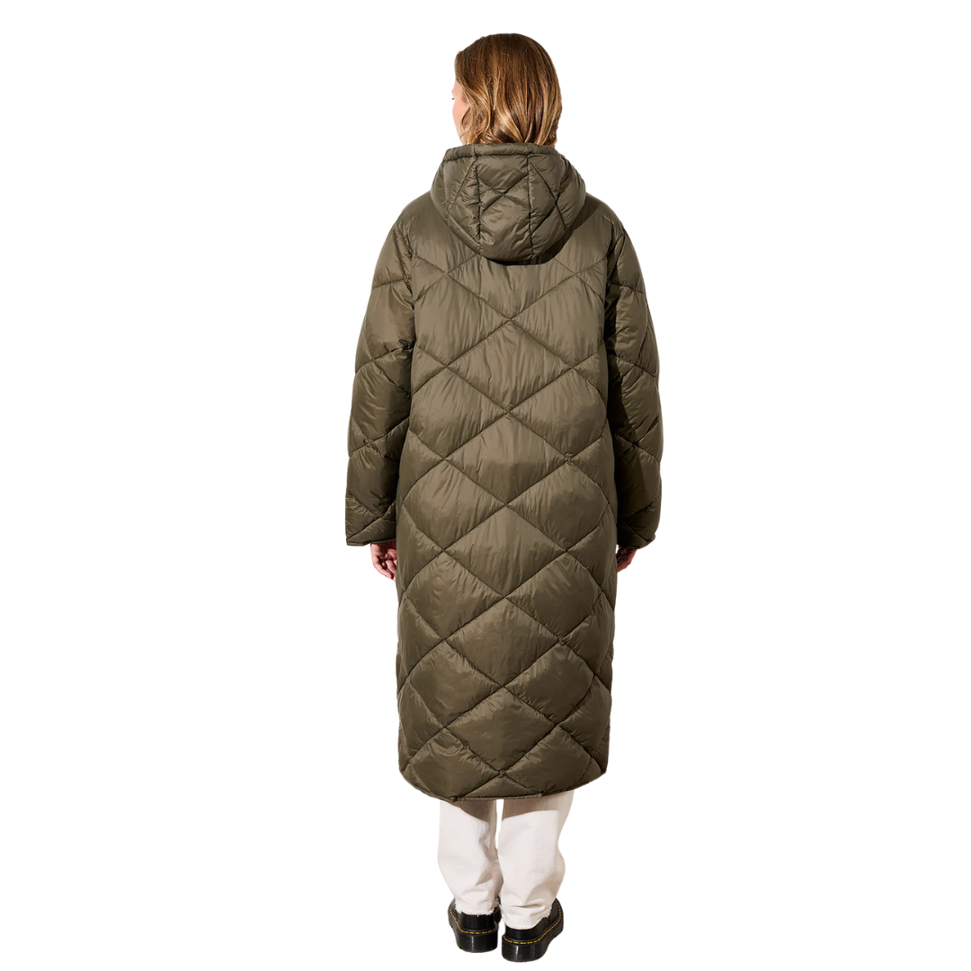 LANGER & CHEN || COAT VALEMOUNT OLIVE