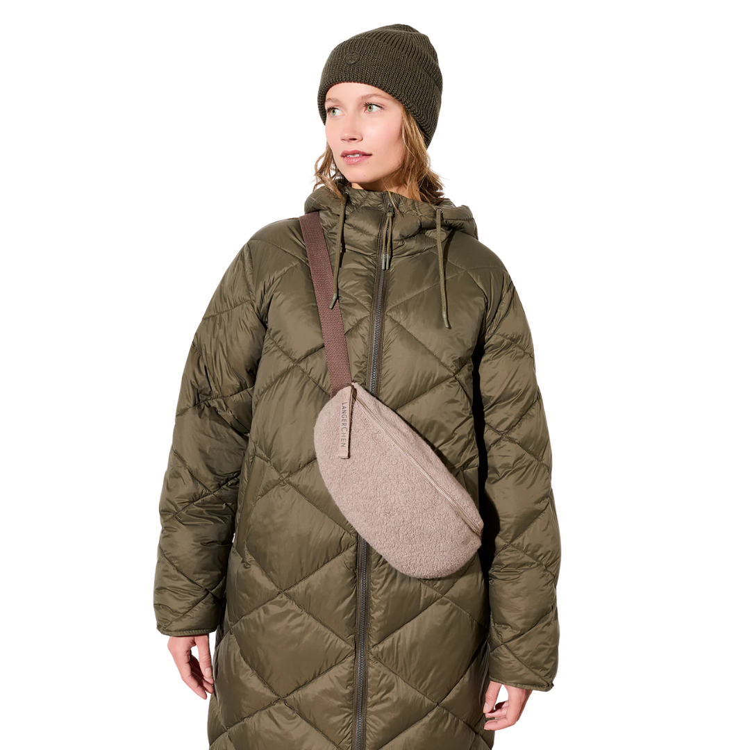 LANGER & CHEN || COAT VALEMOUNT OLIVE