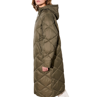 LANGER & CHEN || COAT VALEMOUNT OLIVE