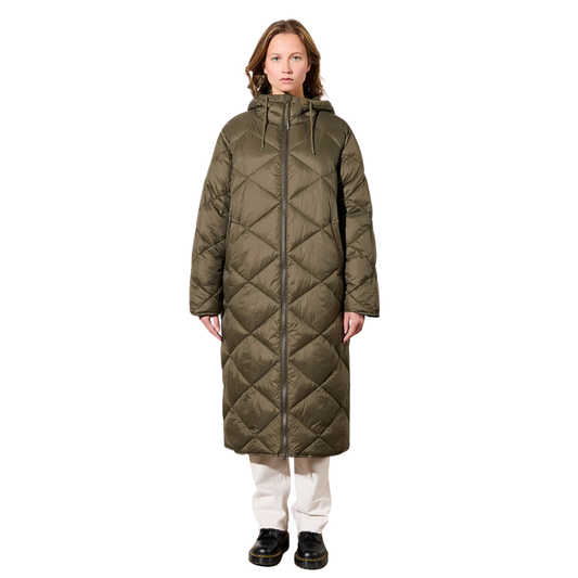 LANGER & CHEN || COAT VALEMOUNT OLIVE