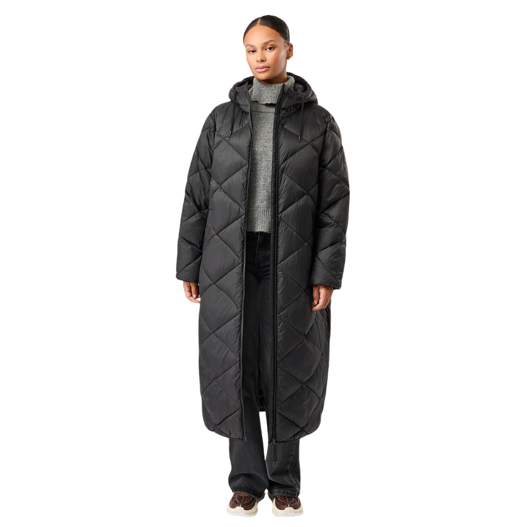 LANGER & CHEN || COAT VALEMOUNT BLACK