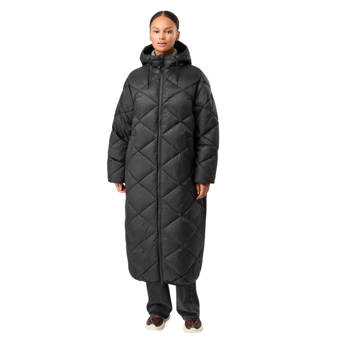 LANGER & CHEN || COAT VALEMOUNT BLACK