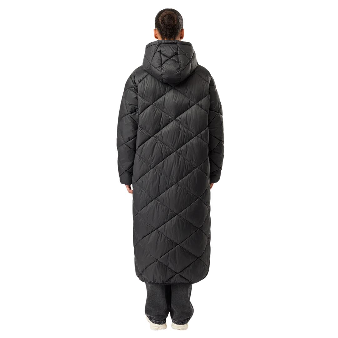 LANGER & CHEN || COAT VALEMOUNT BLACK