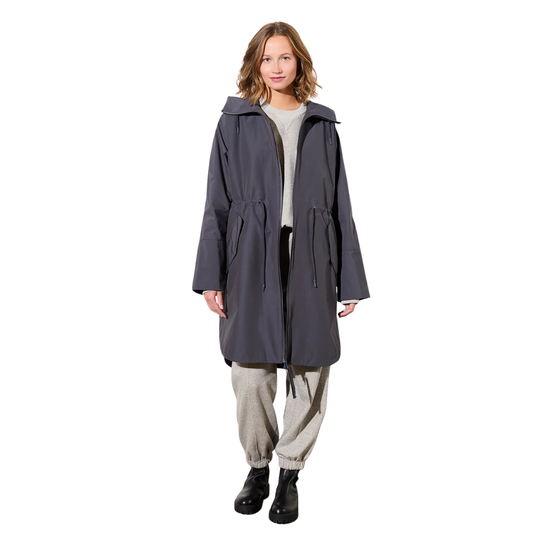 LANGER & CHEN || PARKA KENOSHA GRAPITE