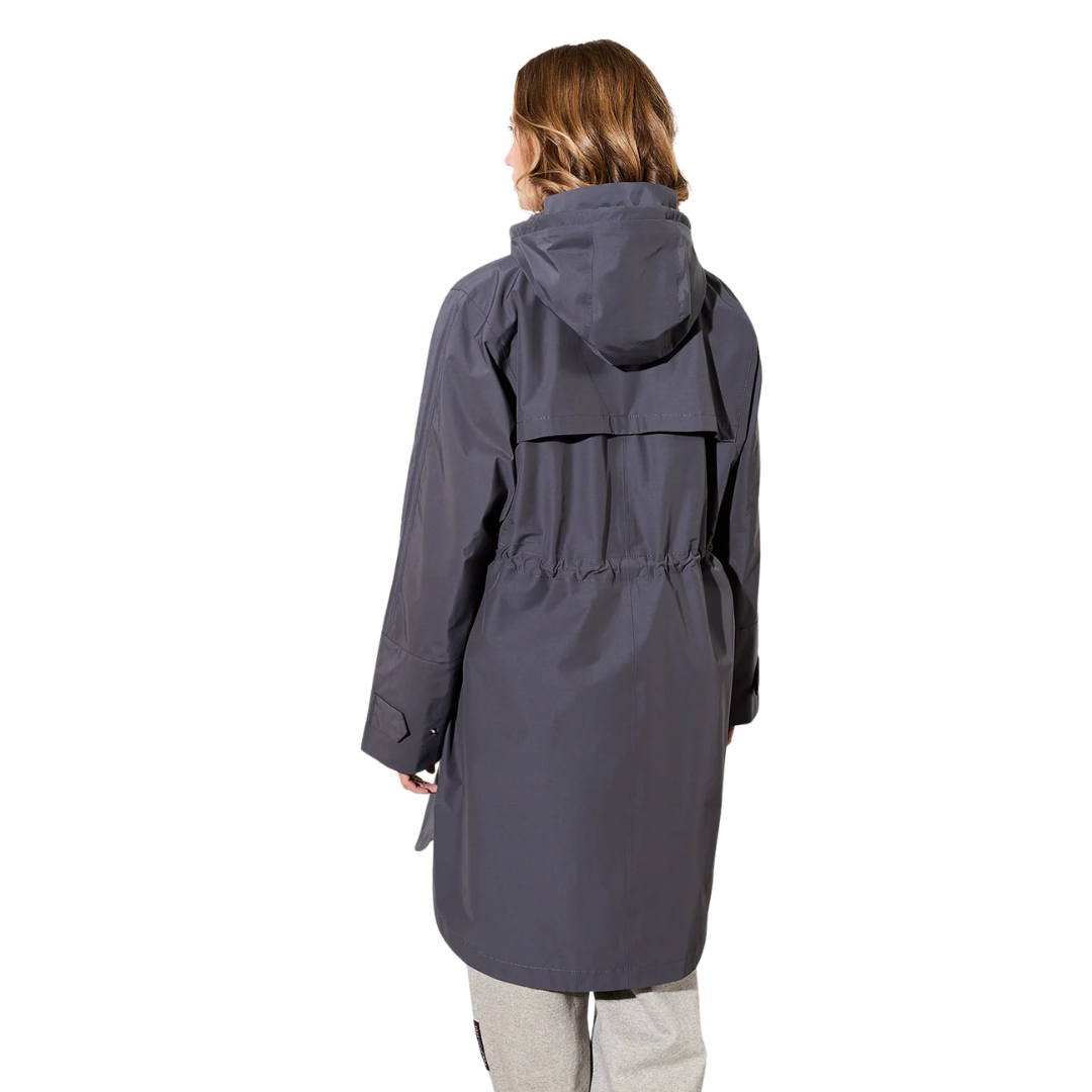 LANGER & CHEN || PARKA KENOSHA GRAPITE
