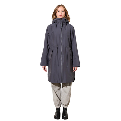 LANGER & CHEN || PARKA KENOSHA GRAPITE
