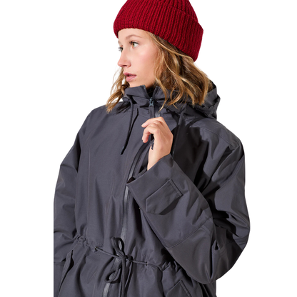 LANGER & CHEN || PARKA KENOSHA GRAPITE