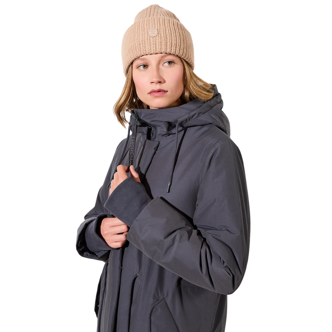 LANGER & CHEN || PARKA LODI GRAPHITE