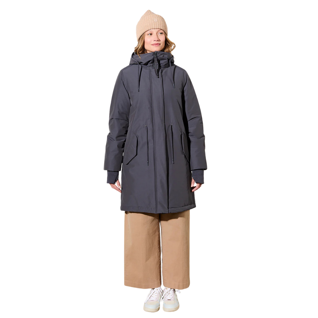 LANGER & CHEN || PARKA LODI GRAPHITE