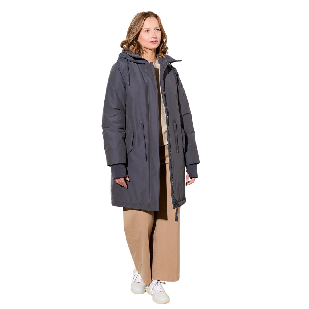 LANGER & CHEN || PARKA LODI GRAPHITE