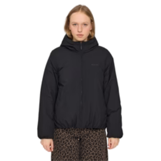 MAZINE || BASIC PADDED JACKET Black