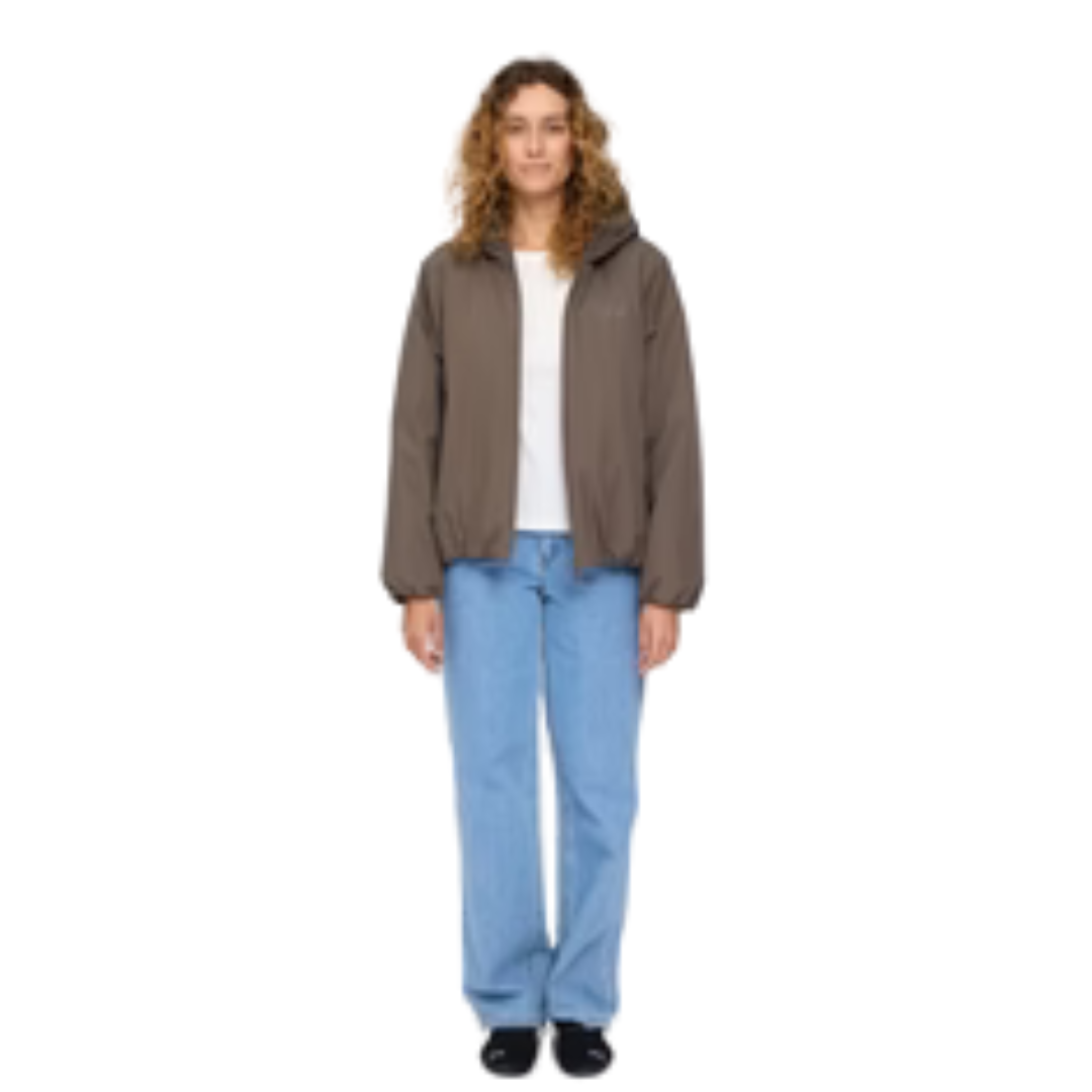 MAZINE || BASIC PADDED JACKET Olive Brown