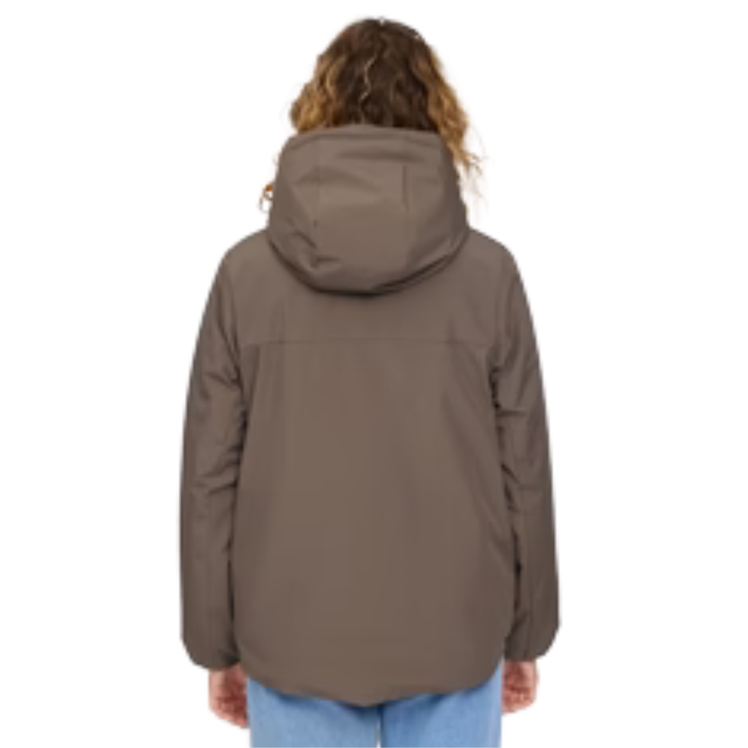 MAZINE || BASIC PADDED JACKET Olive Brown