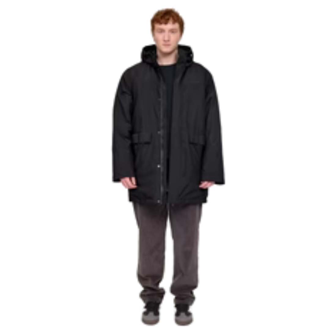 MAZINE ||BASIC  PADDED PARKA BLACK