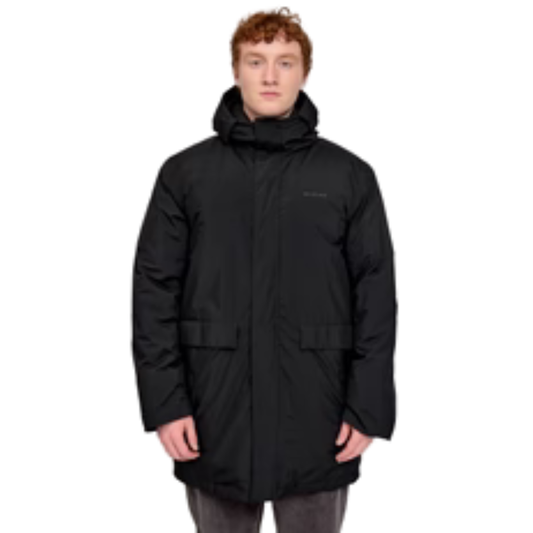 MAZINE ||BASIC  PADDED PARKA BLACK