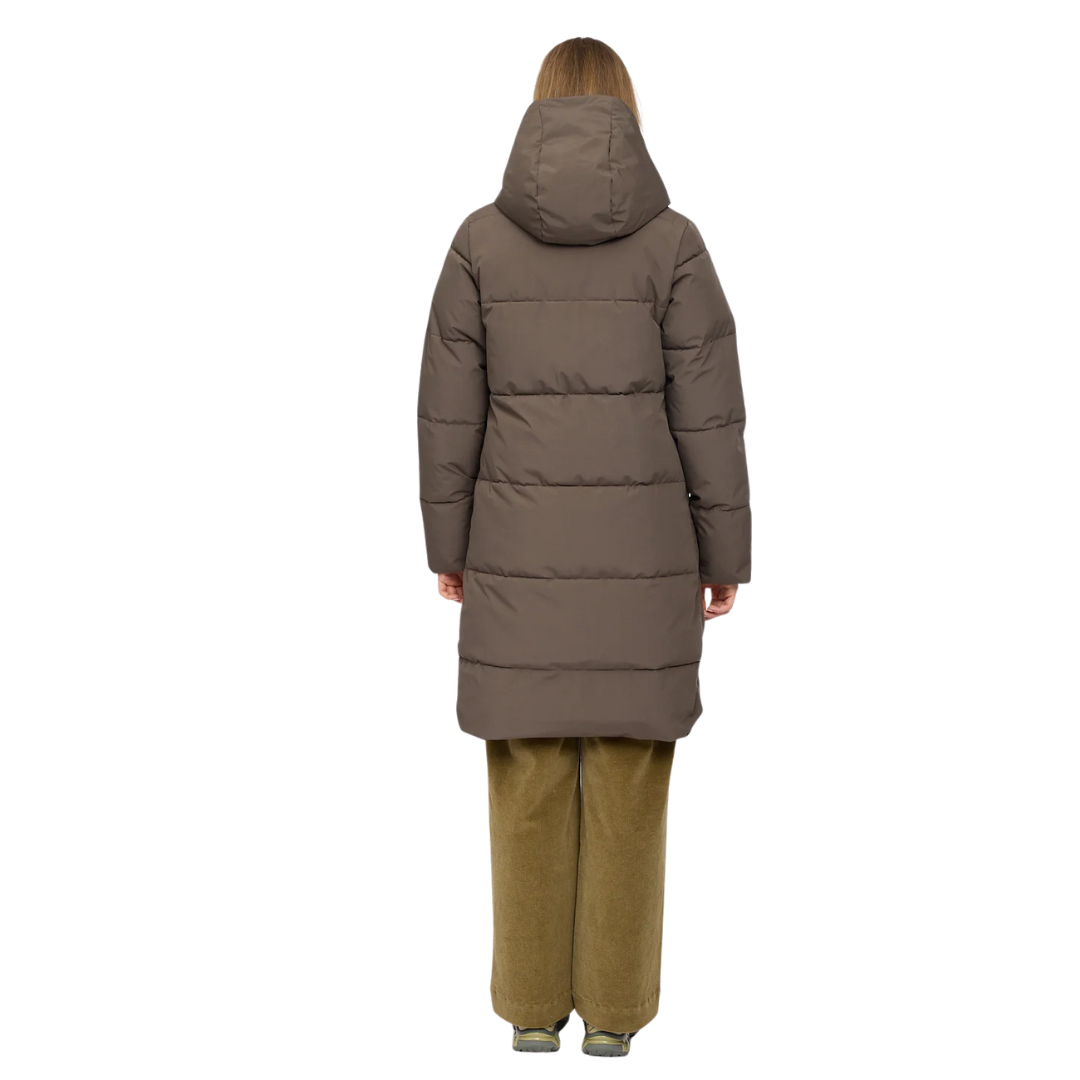 MAZINE || BASIC PUFFER COAT Olive Brown