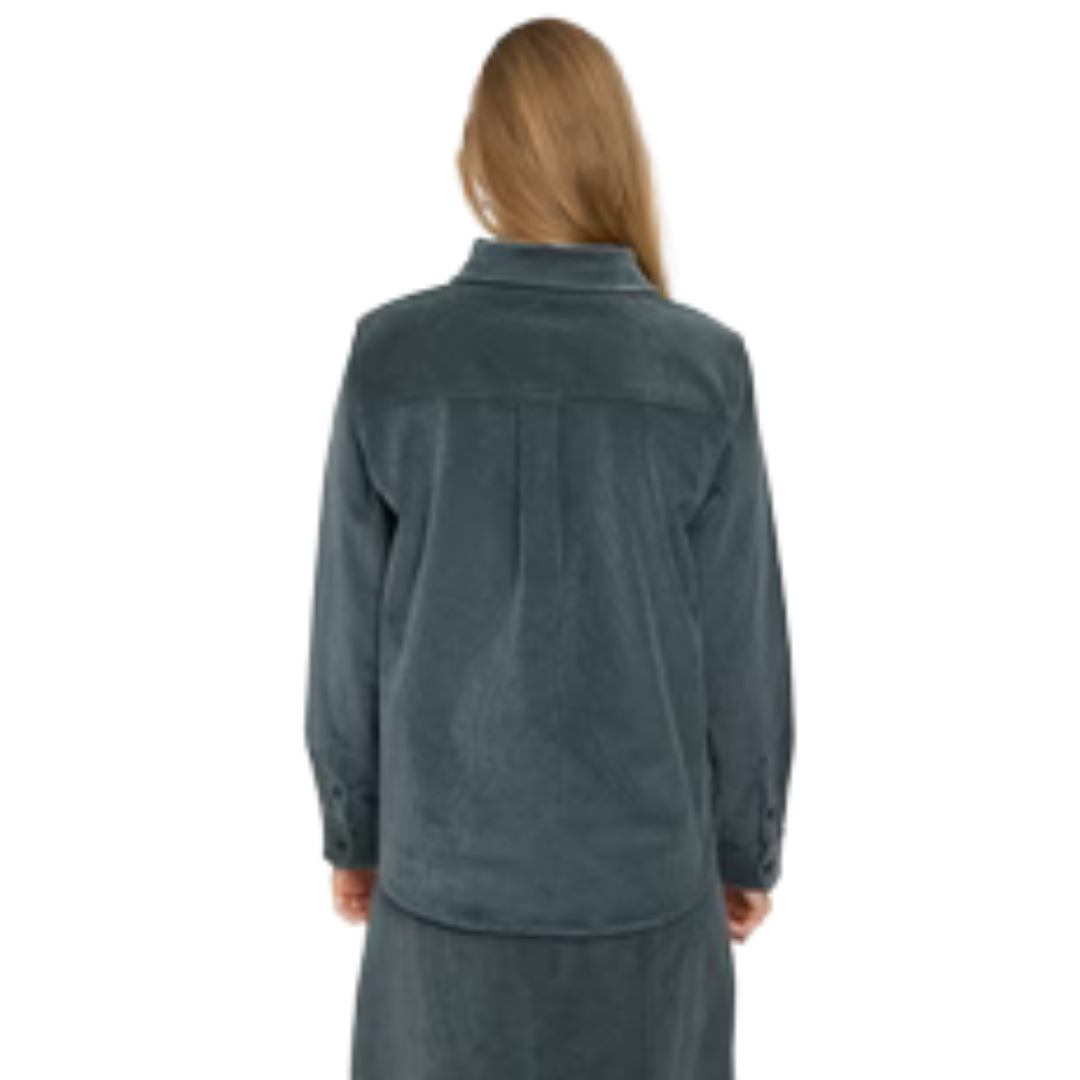 MAZINE || CORDUROY SHIRT BOTTLE