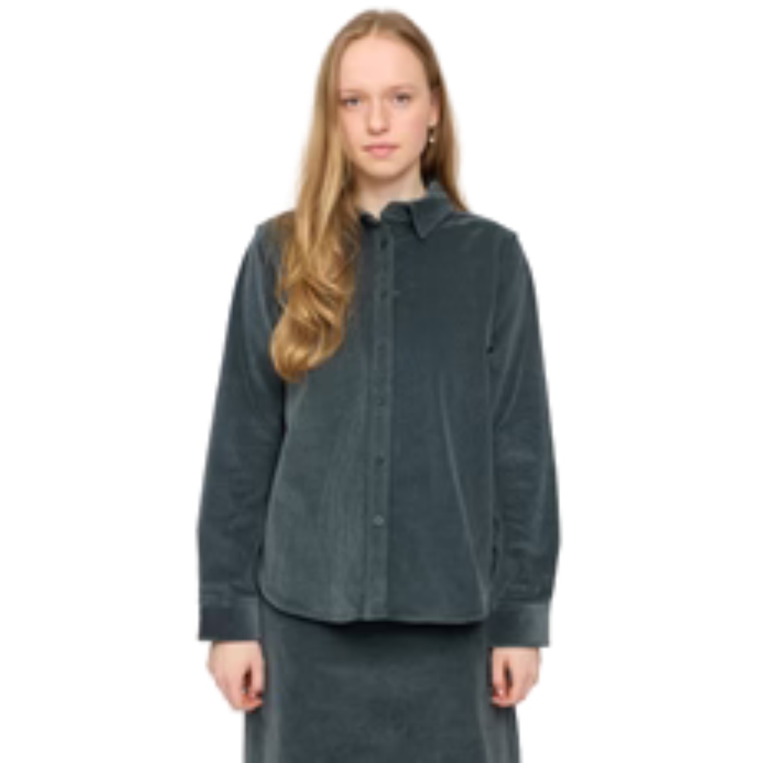 MAZINE || CORDUROY SHIRT BOTTLE