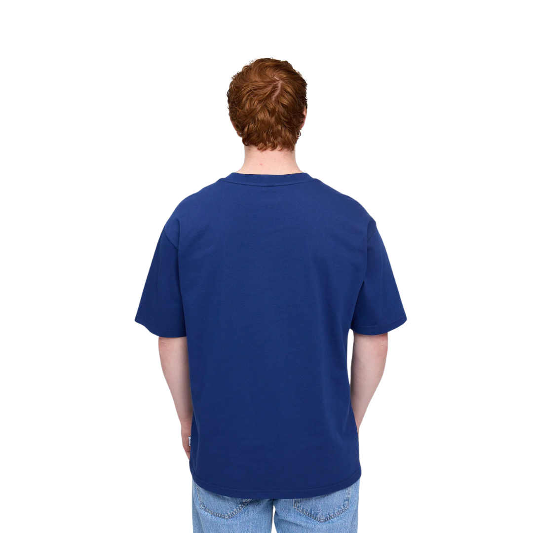MAZINE || HEAVY BASIC T-SHIRT TRUE BLUE