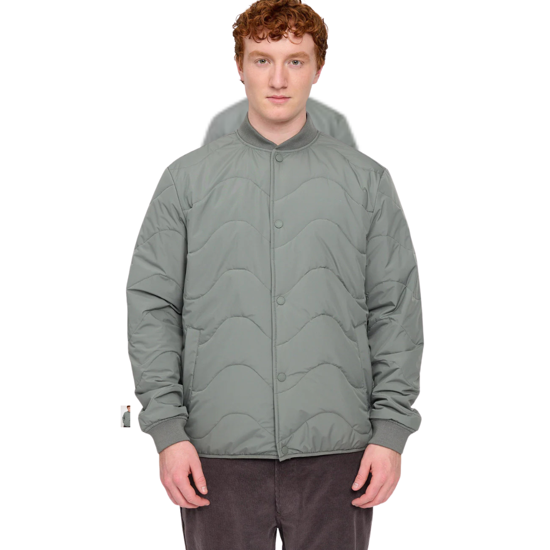 MAZINE || LINER JACKET LIGHT BOTTLE