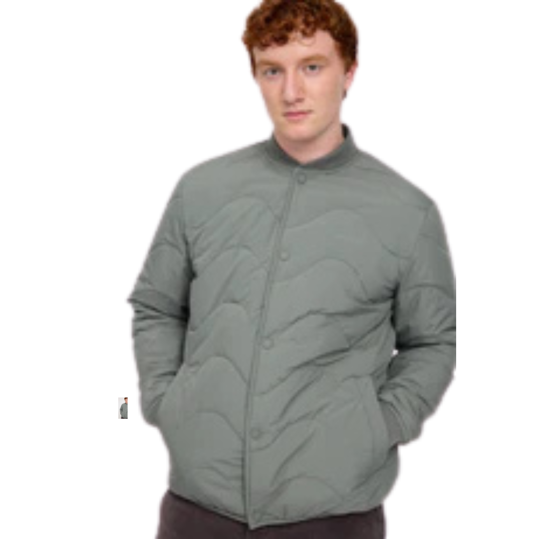 MAZINE || LINER JACKET LIGHT BOTTLE