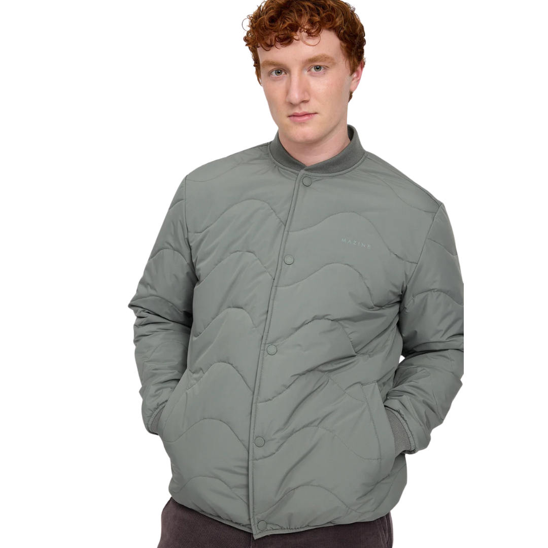 MAZINE || LINER JACKET LIGHT BOTTLE