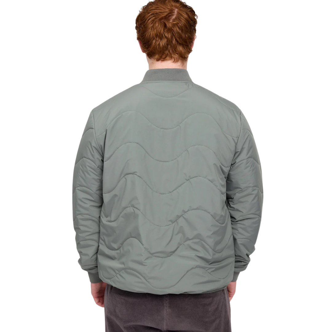 MAZINE || LINER JACKET LIGHT BOTTLE